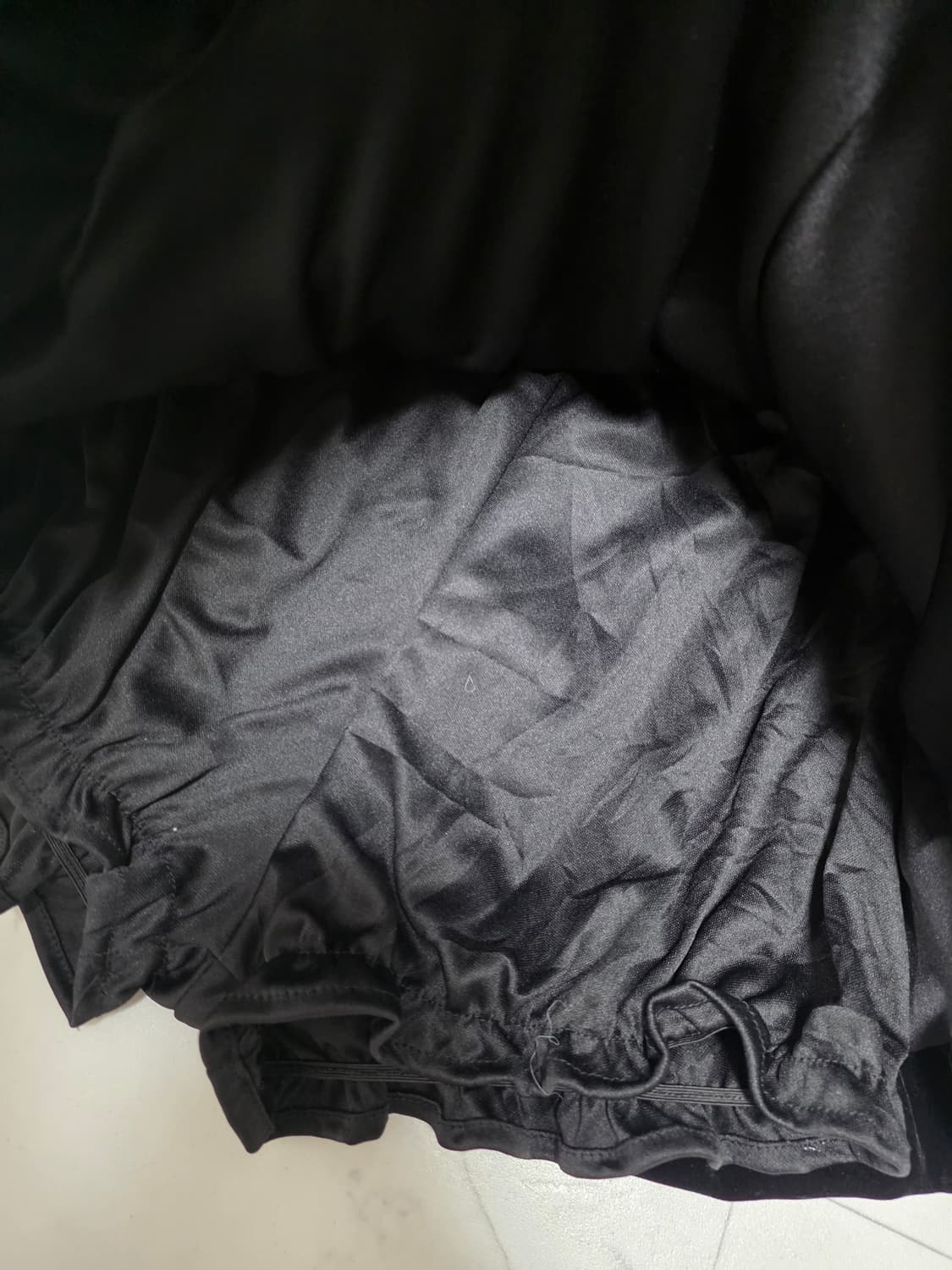 로엠 벨벳 벌룬 숏츠 스커트 상품이미지2