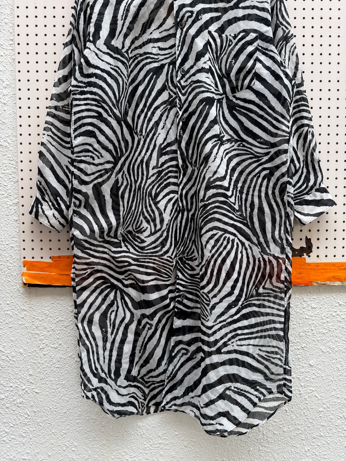 JUNYA WATANABE 준야와타나베 꼼데가르송 레오파드 롱셔츠 상품이미지5