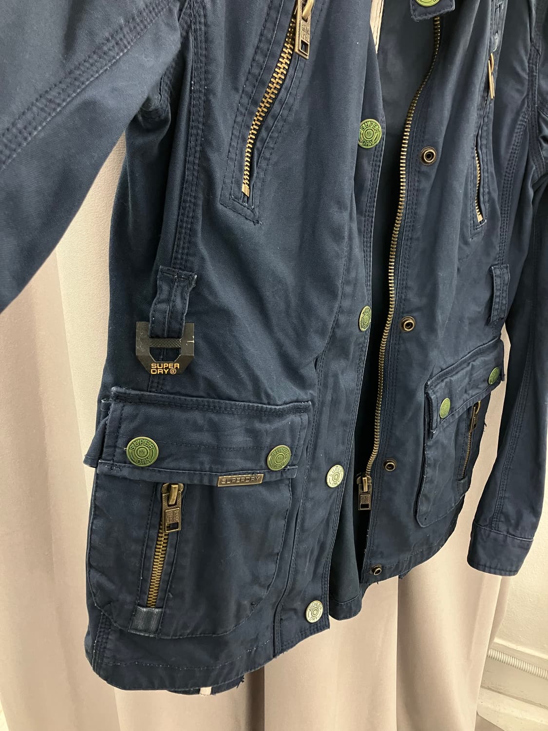 코튼 필드 자켓  상품이미지2