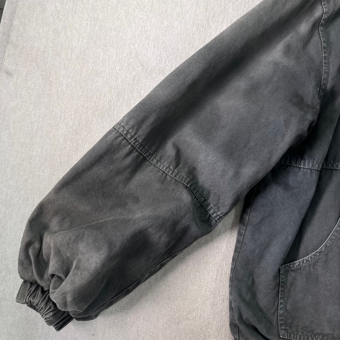 100 에스피오나지 워크 데님 자켓 상품이미지4