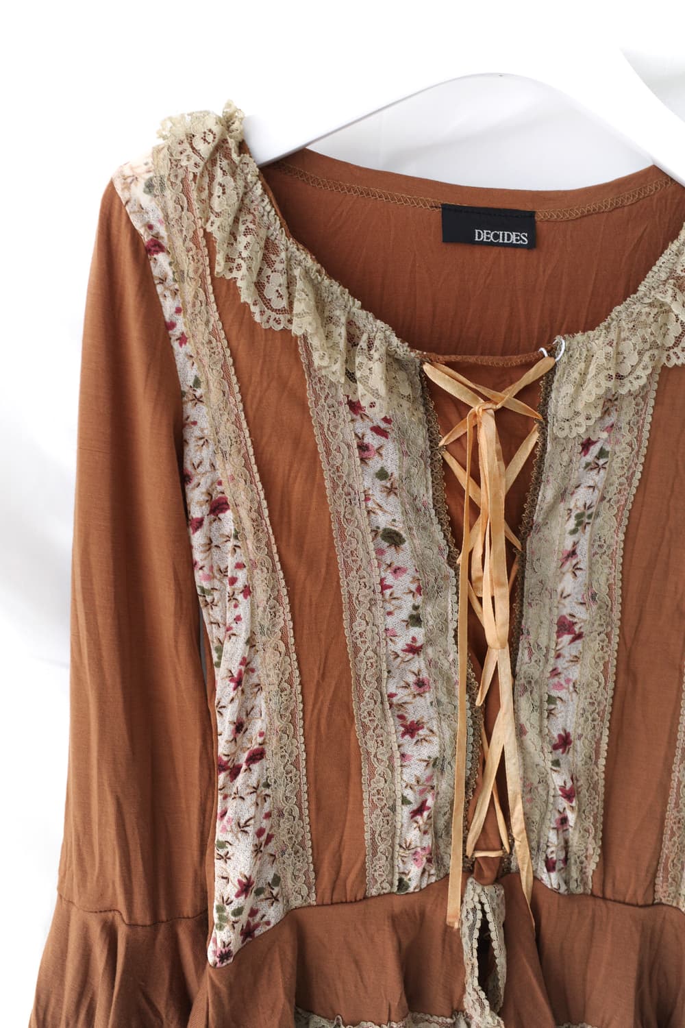 flower layered ruffle T  상품이미지3