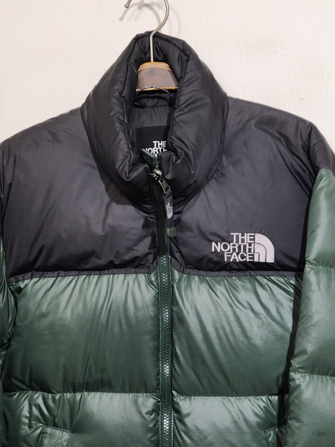 (90) 노스페이스 700 눕시패딩 점퍼 투톤 구스다운 자켓  상품이미지2