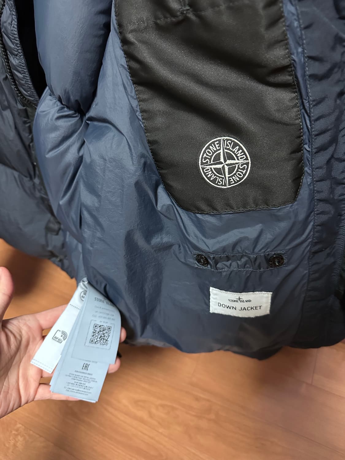 스톤아일랜드 크링클랩스 25FW XL 상품이미지6