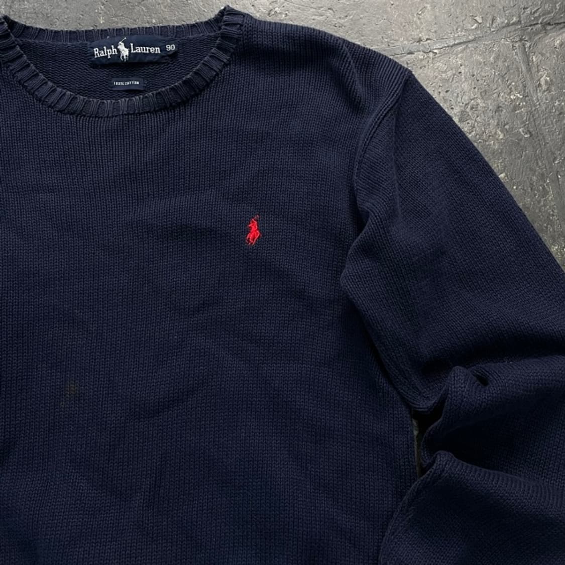 90 폴로 랄프로렌 90S 신한 니트 상품이미지2