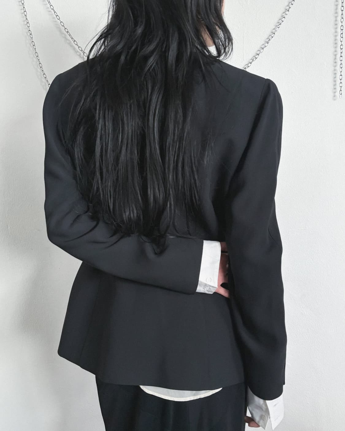 티에리 뮈글러 90s 아카이브 아워글래스 블레이져 상품이미지3