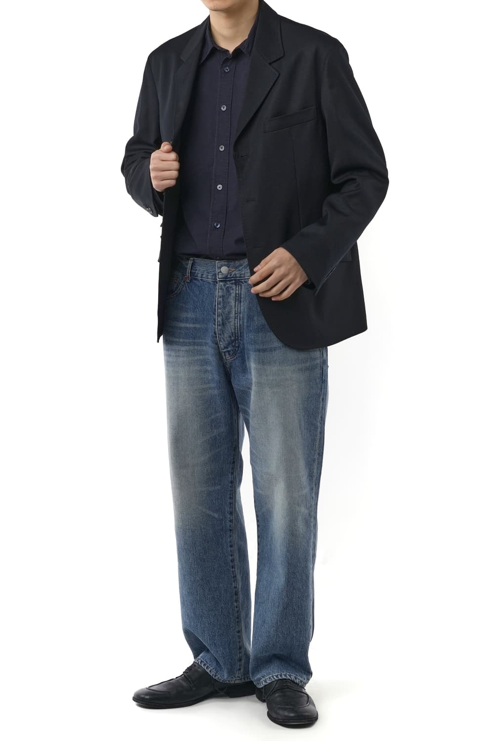 이얼즈어고 데님 S-701 11oz  Light Washed,01(S) 상품이미지4