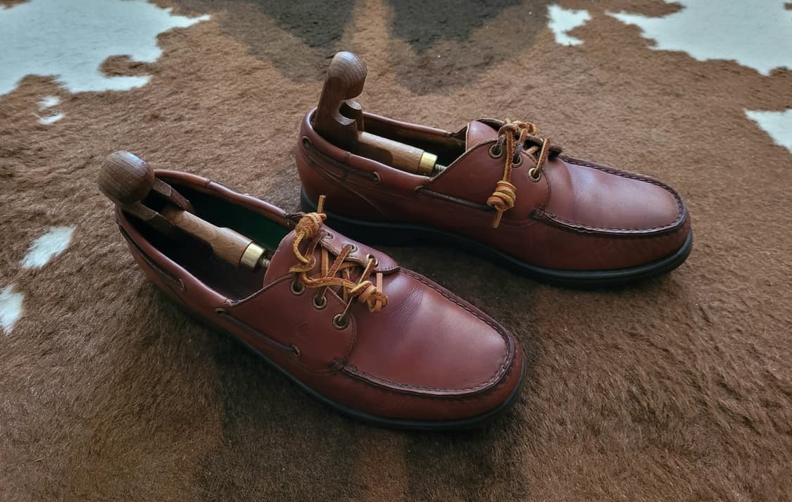 Florsheim 남성용 브라운 보트 슈즈(10) 상품이미지2