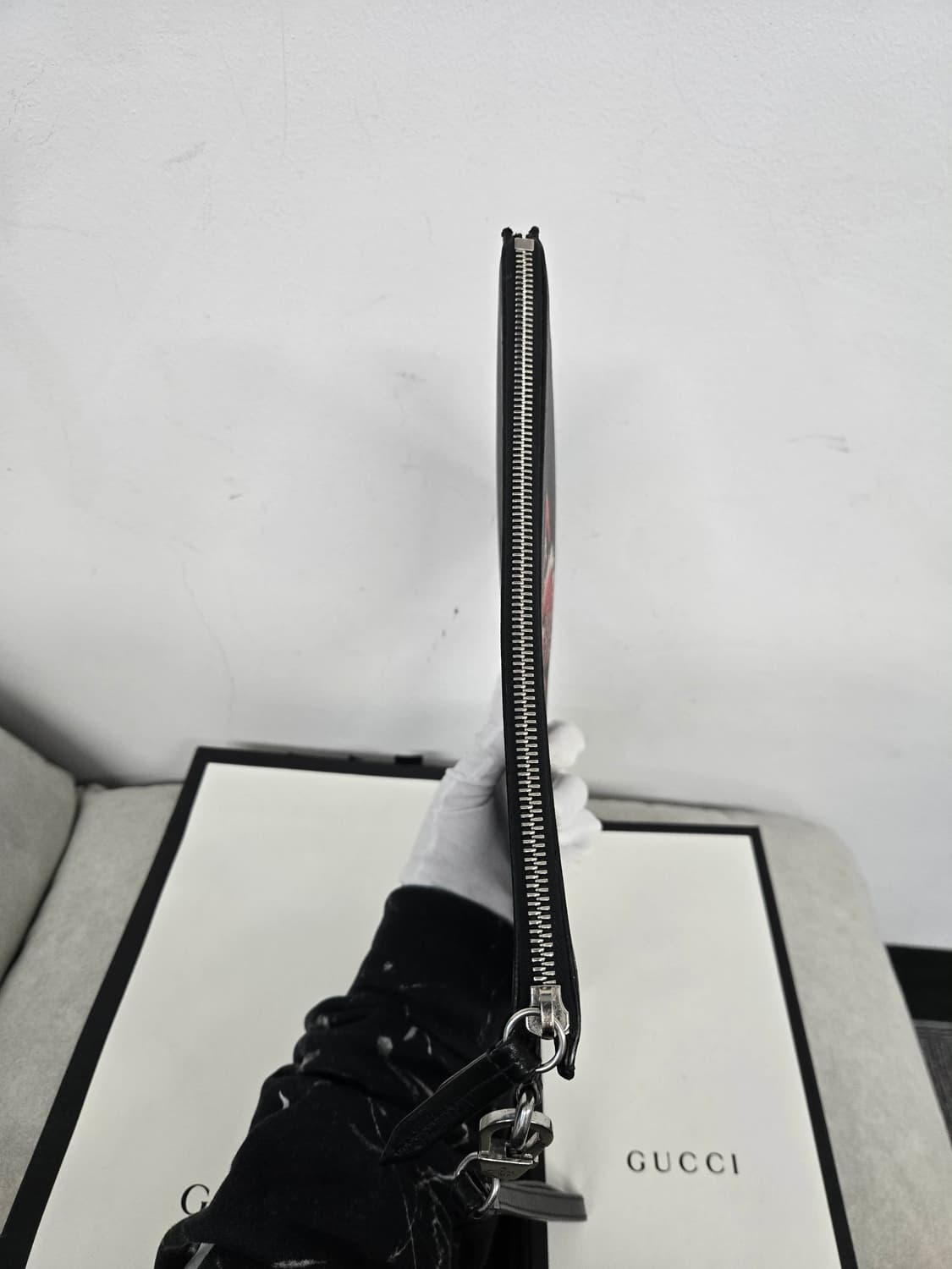 [보증서 정품] 구찌 레드울프 클러치백 상품이미지6