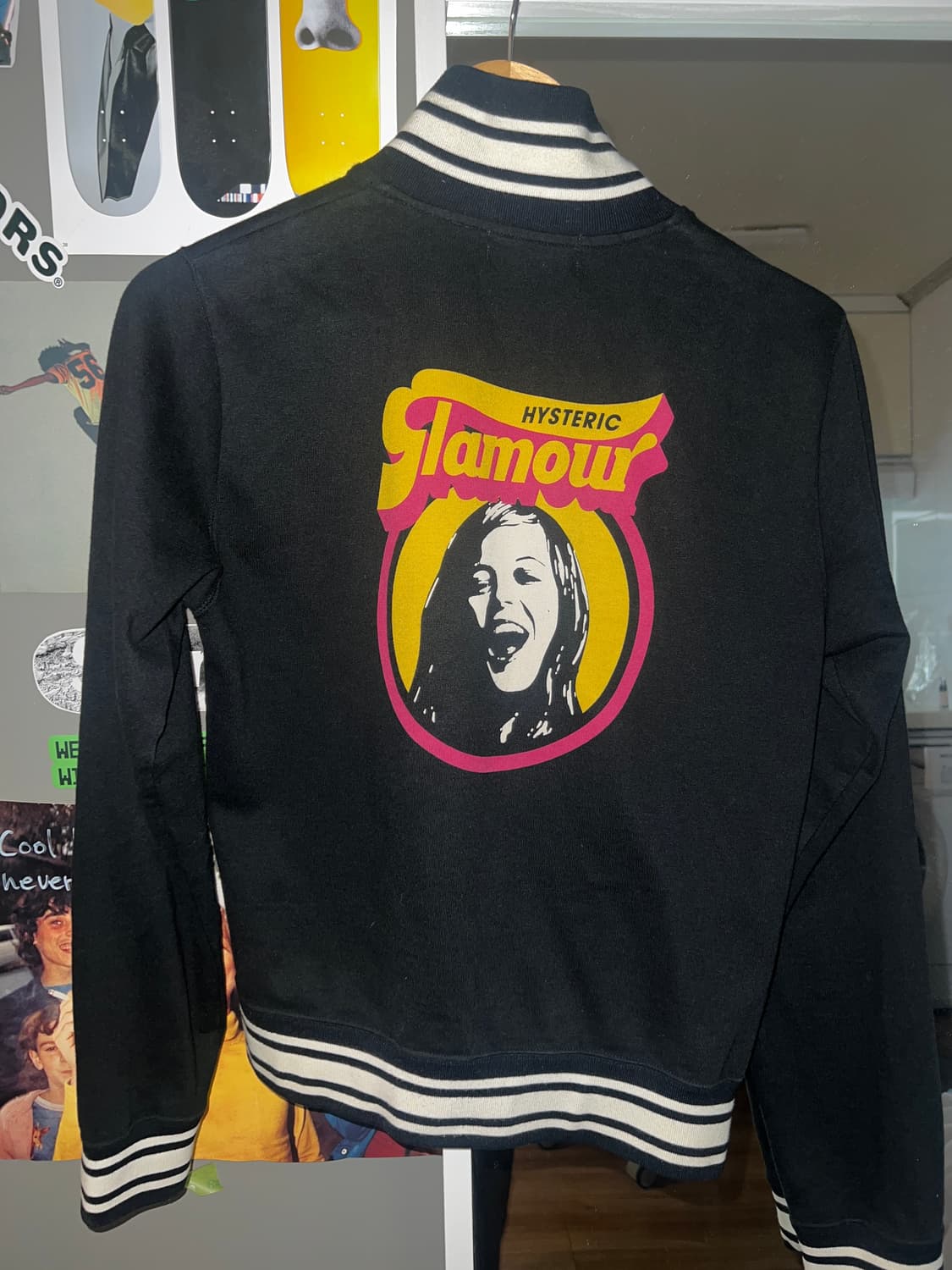 히스테릭 글래머 트랙 자켓 봄버 상품이미지4