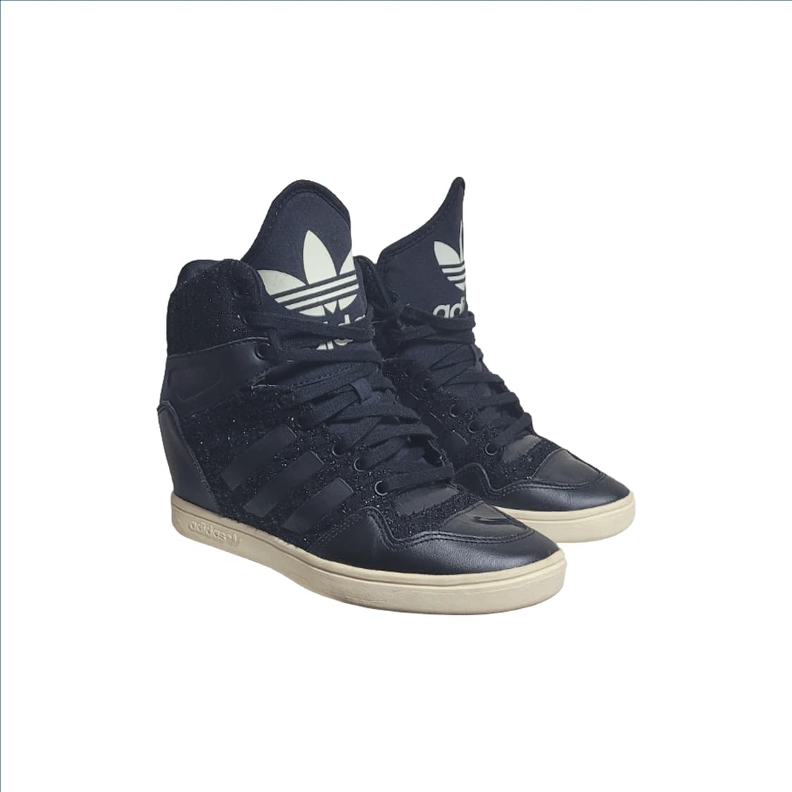 아디다스 하이탑 웨지힐 블랙 225 상품이미지4