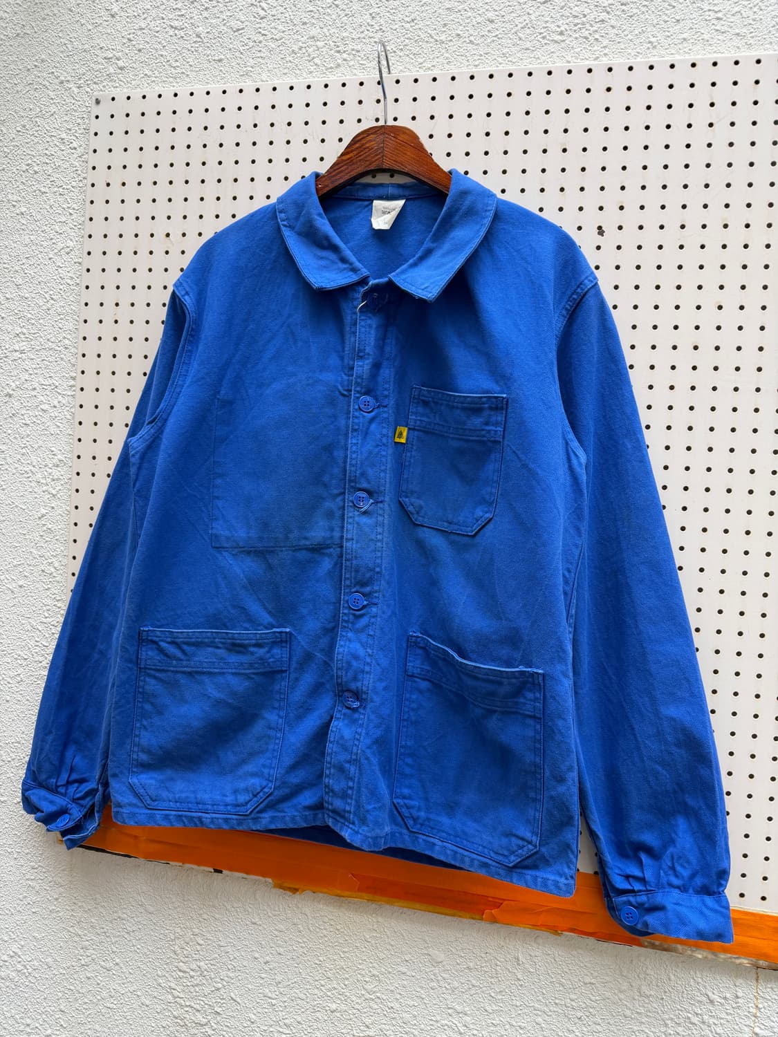 OLD VINTAGE ROUNDED COLLAR 라운드칼라 프렌치워크자켓 상품이미지4