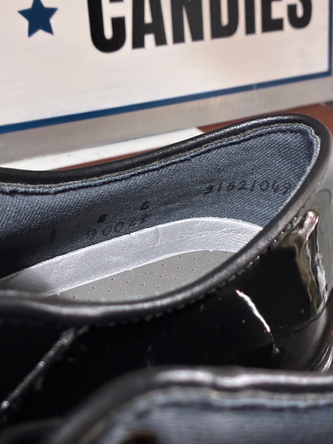 미군 단화 US Army Service Shoes 상품이미지7