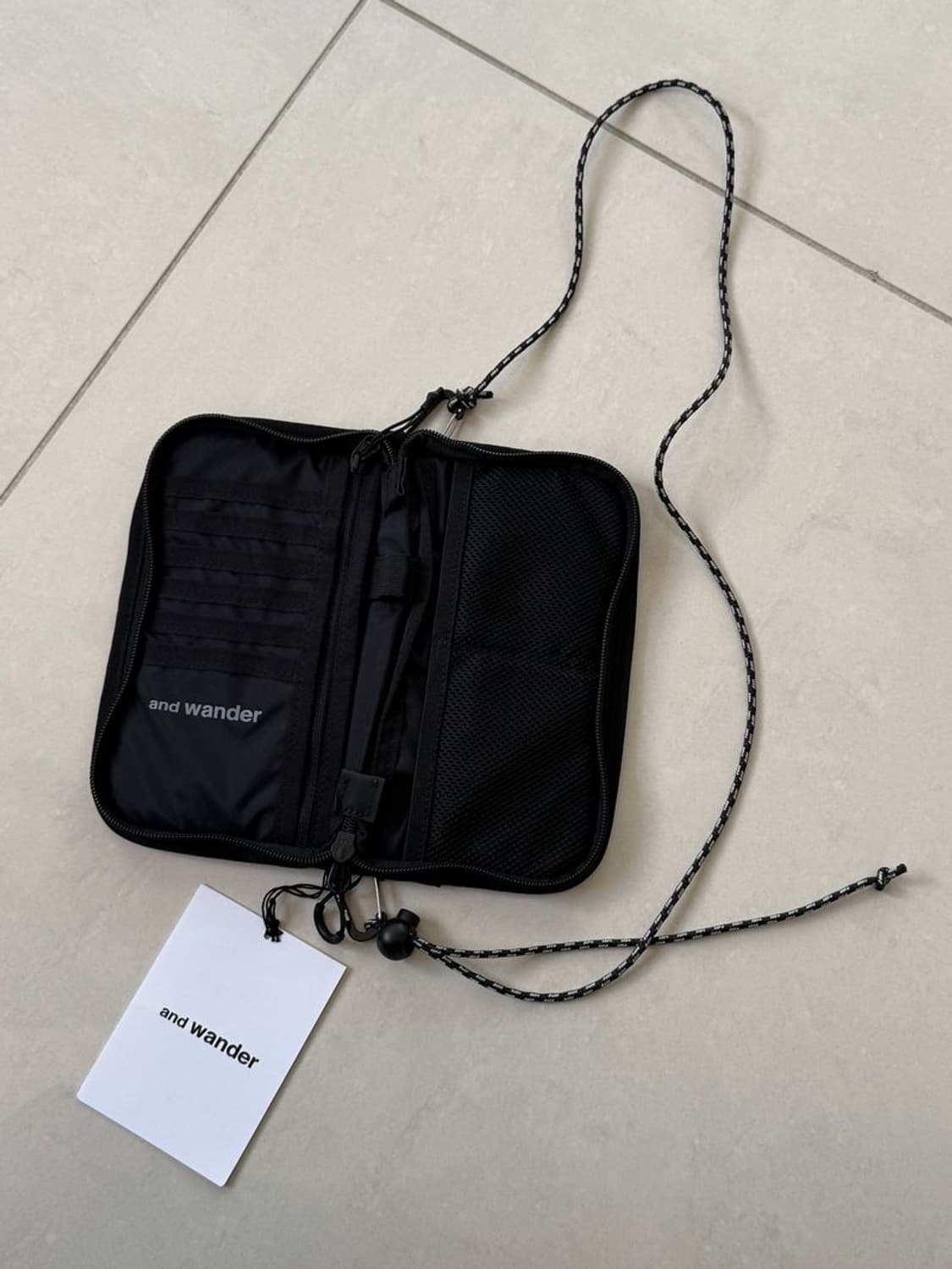 REFLECTIVE RIP POUCH  파우치 상품이미지4