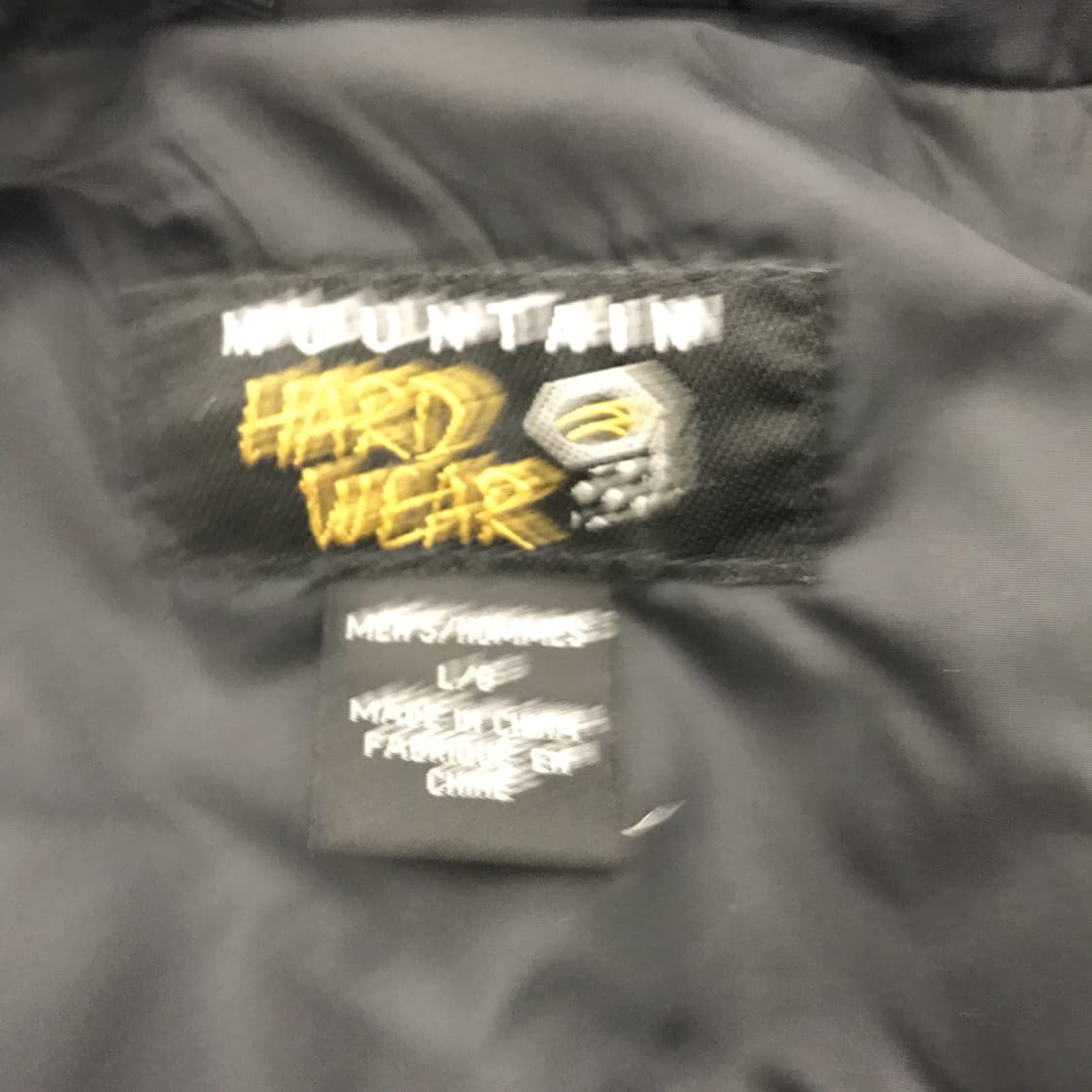 마운틴하드웨어 콘듀잇 구스다운 패딩점퍼 [L사이즈] 상품이미지5