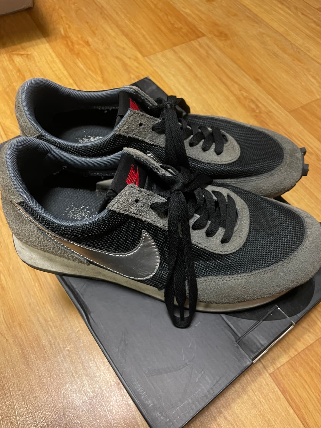 나이키 데이브레이크 sp 블랙 메탈릭실버 검은 270 상품이미지2