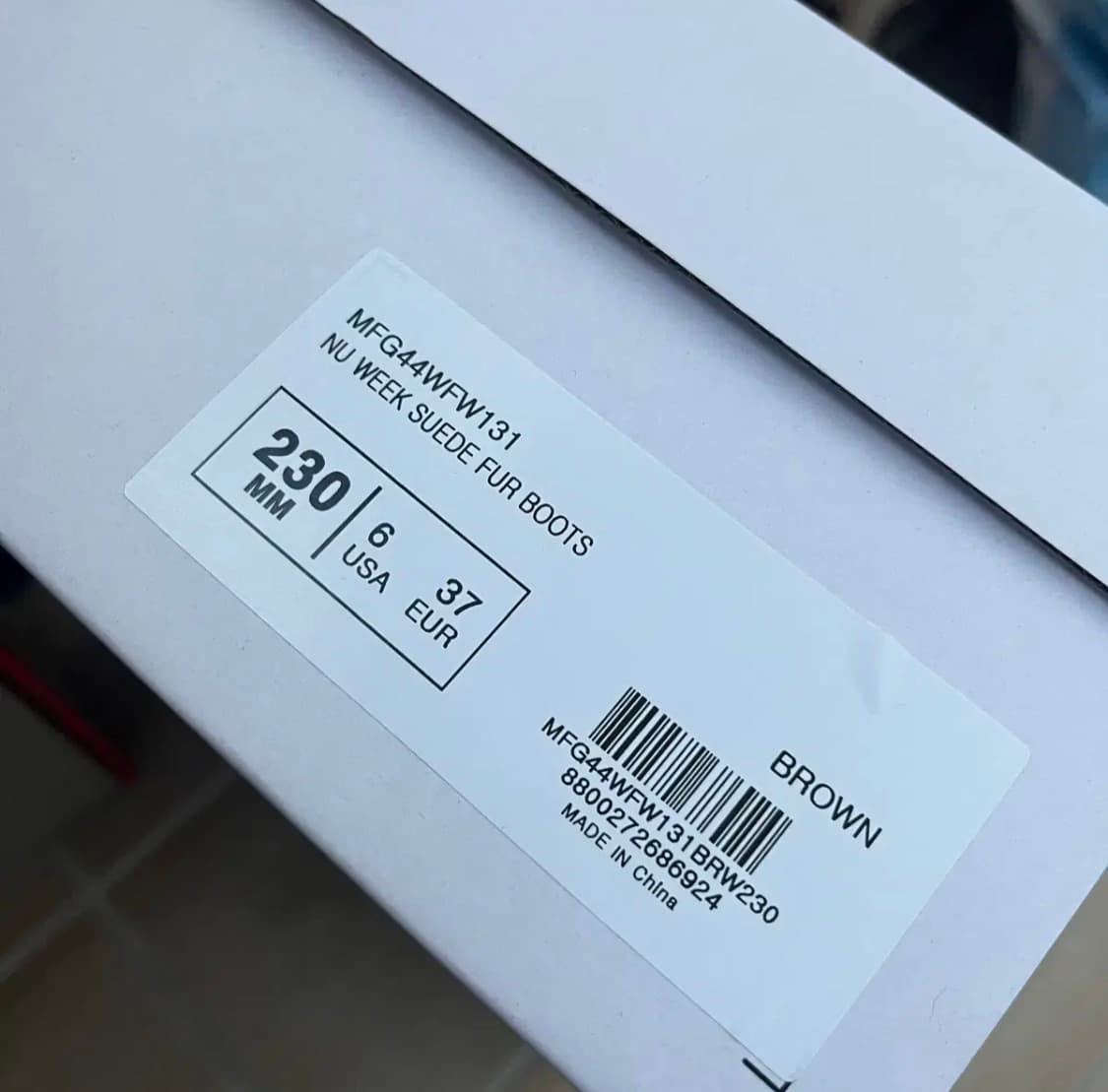 마리떼프랑소와저버 어그부츠 상품이미지4