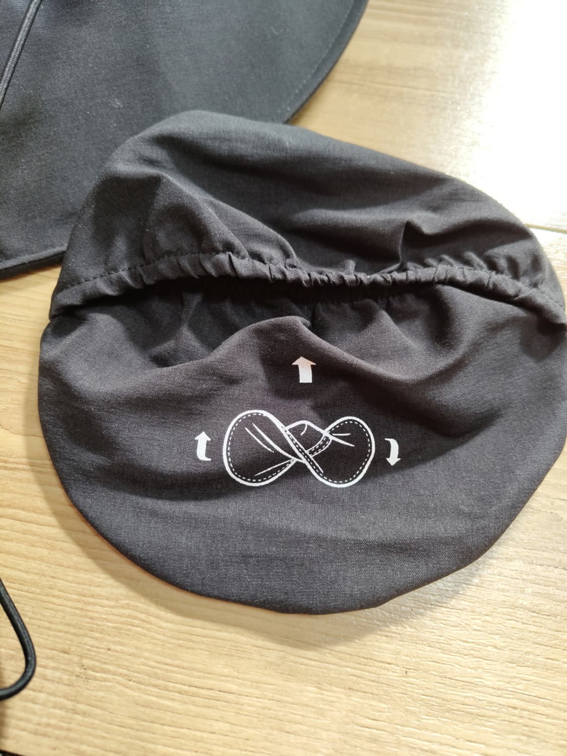 노스페이스 / 등산모자 트위스트 & 파우치 브리머 / 블랙 상품이미지5