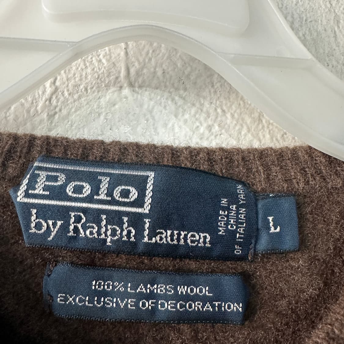 폴로랄프로렌 여성 니트 M-L 상품이미지3