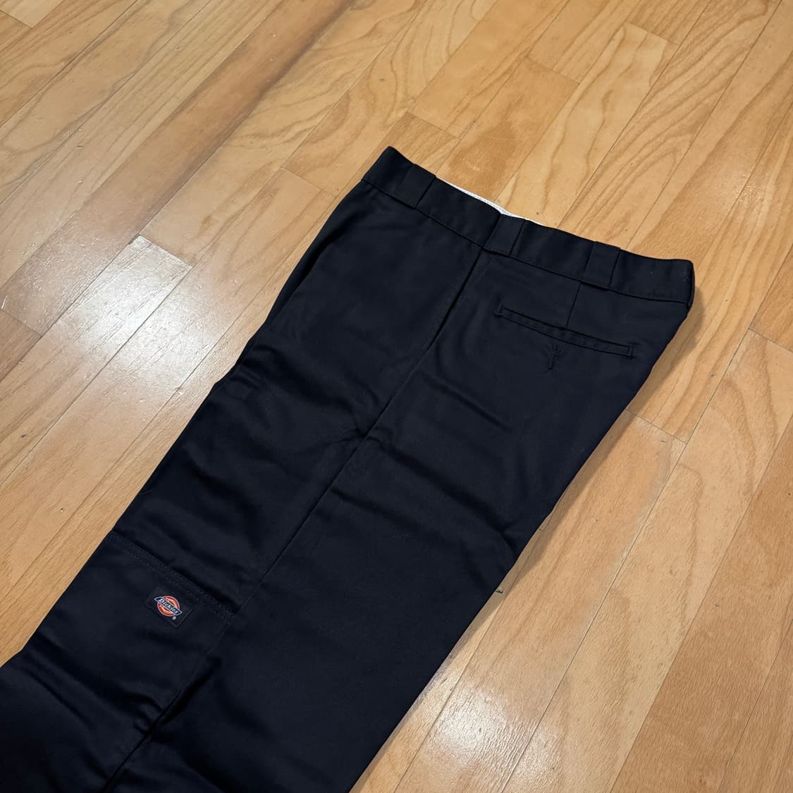 디키즈 더블니 팬츠 34x32 블랙 상품이미지2