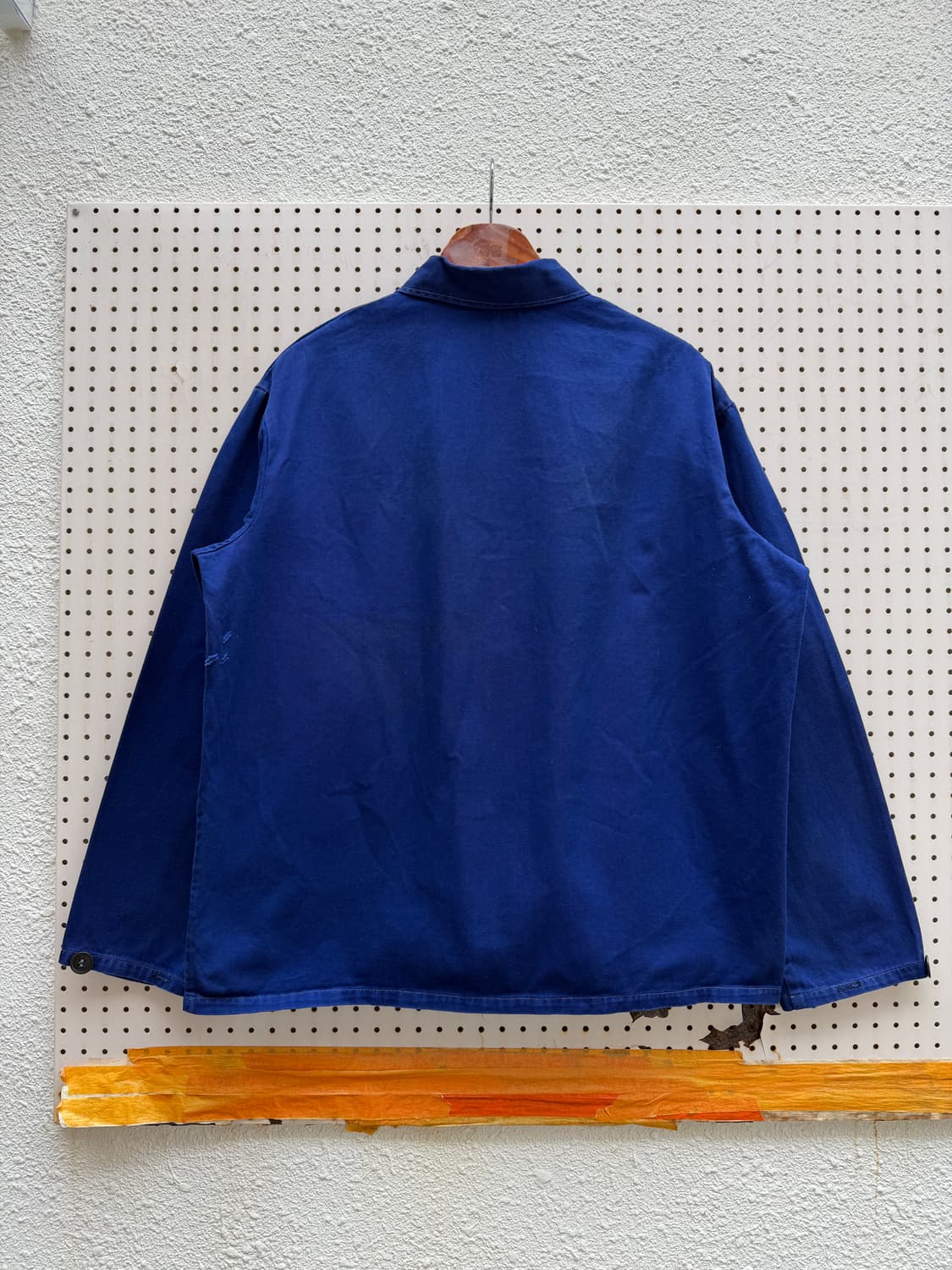 1970s FRIENDSHIP INDIGO BLUE 빈티지 프렌치워크자켓 상품이미지2