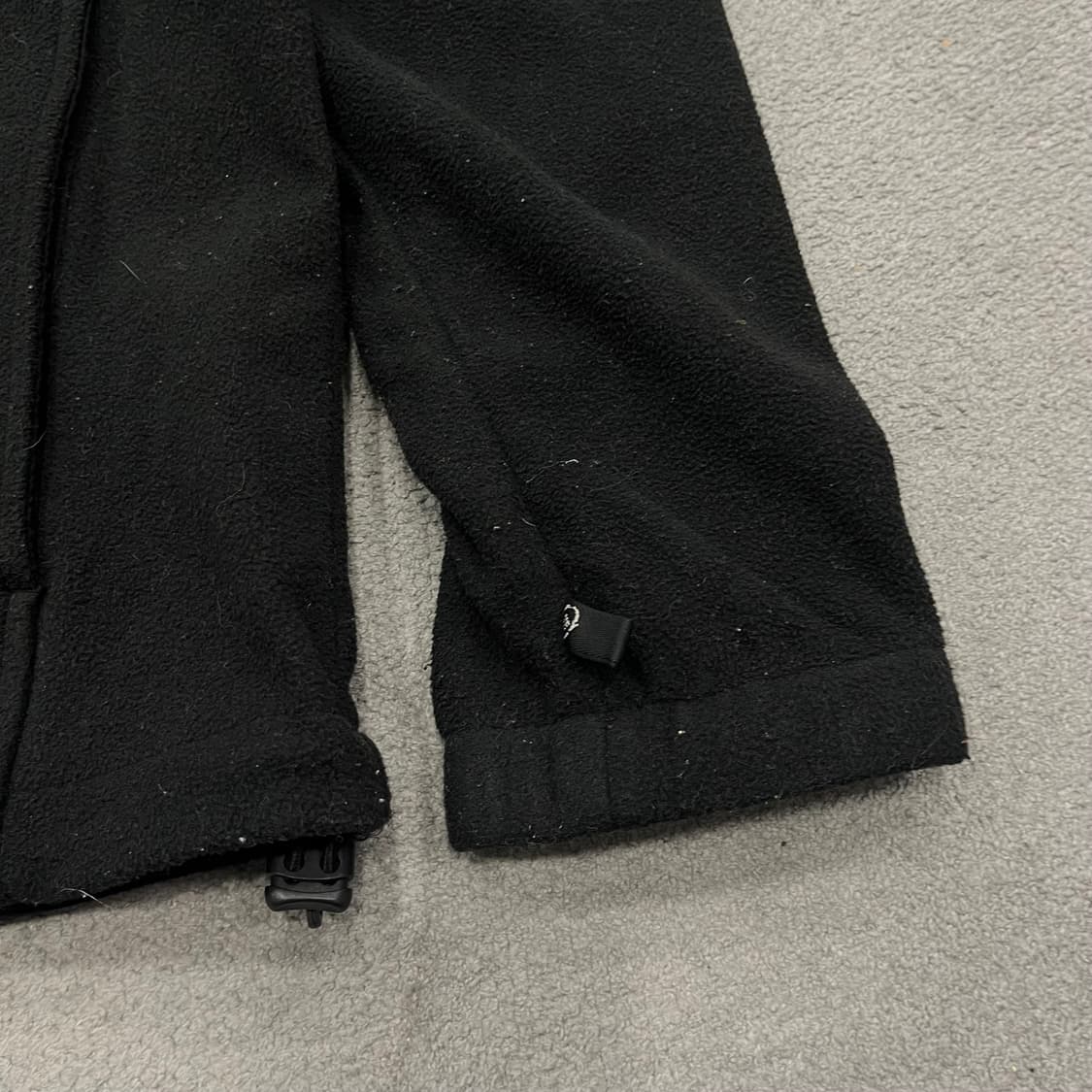 M 컬럼비아 블랙 투웨이 플리스 자켓 상품이미지4