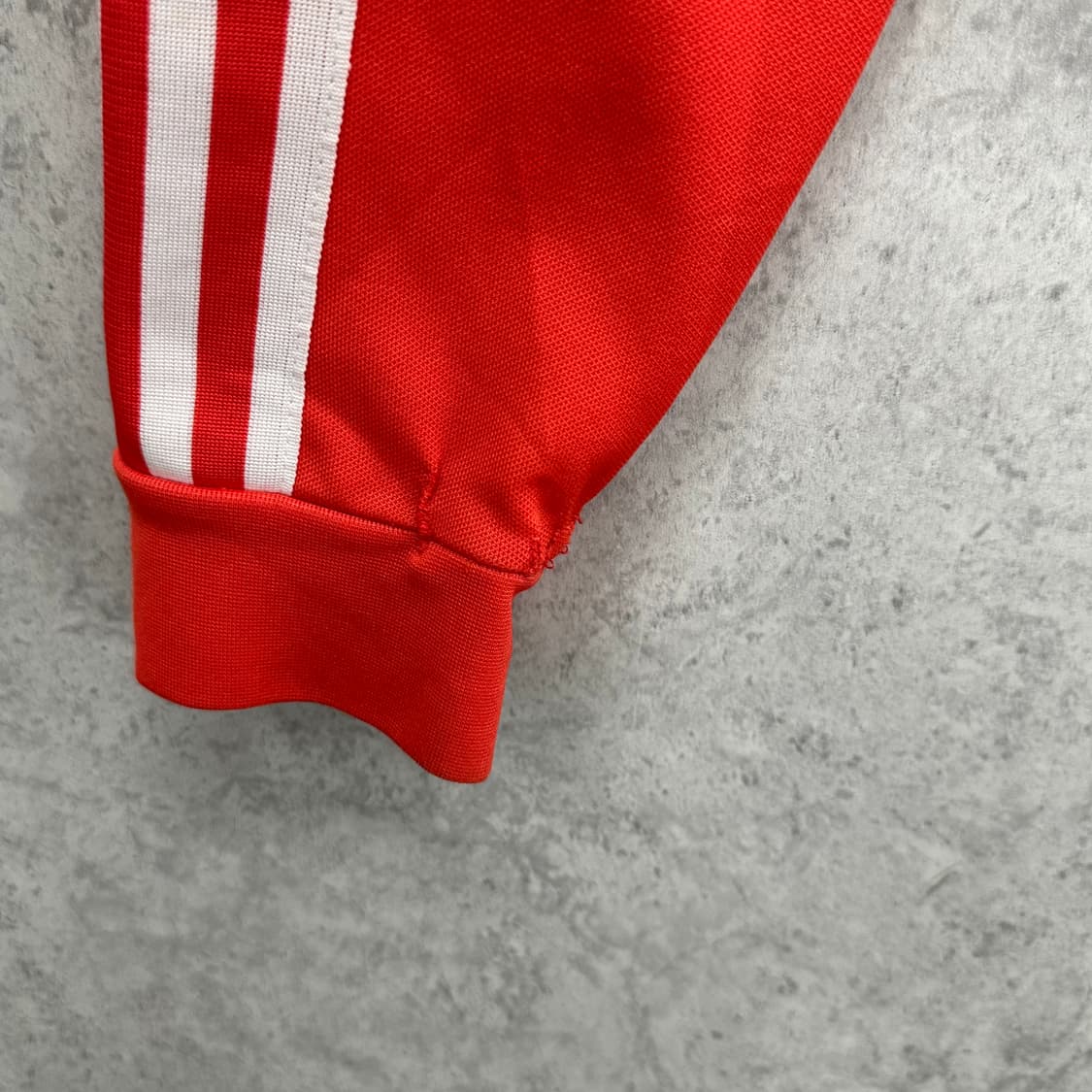 95 아디다스 여자 크롭커스텀 져지 트랙탑 상품이미지5