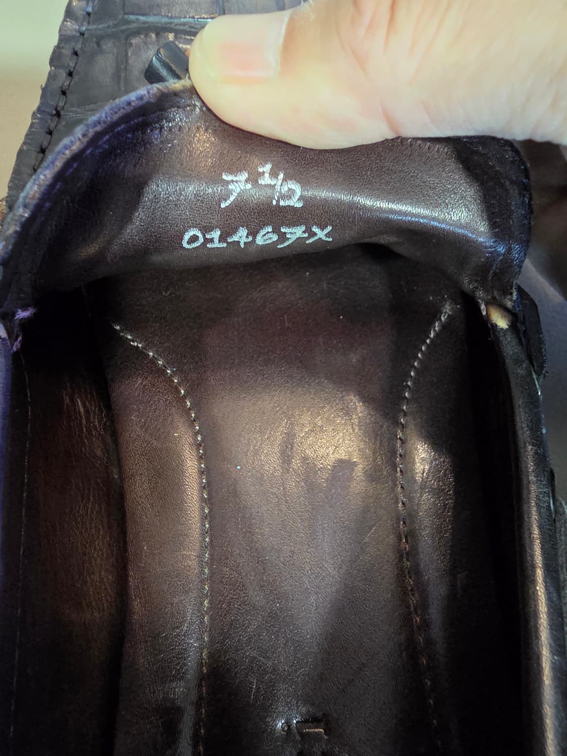 벨루티 와니 로퍼 신발 정품 상품이미지6