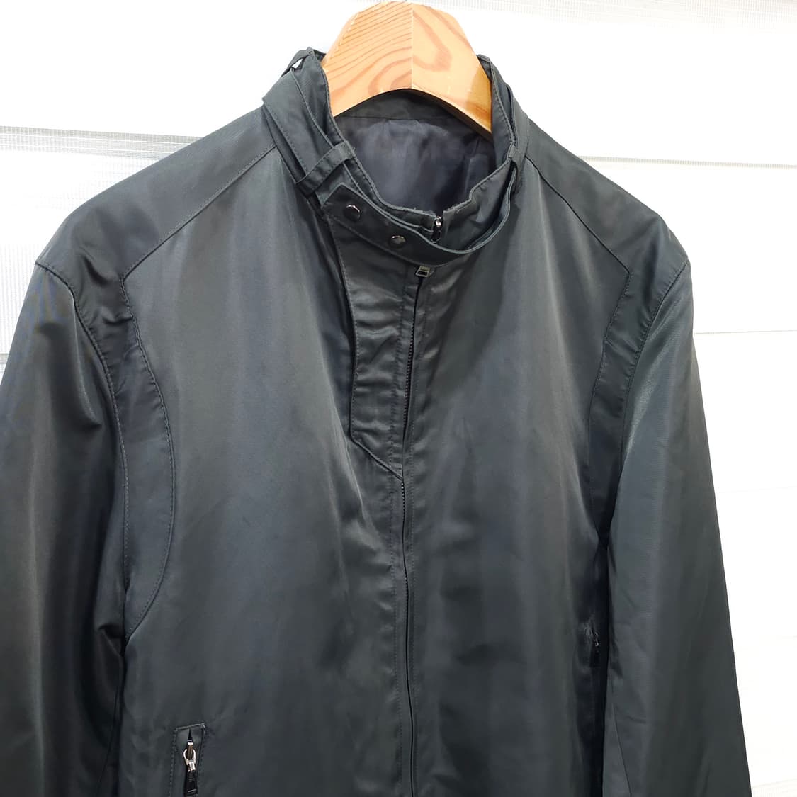 COMME CA DU MODE MEN 투웨이 집업자켓- M 상품이미지2