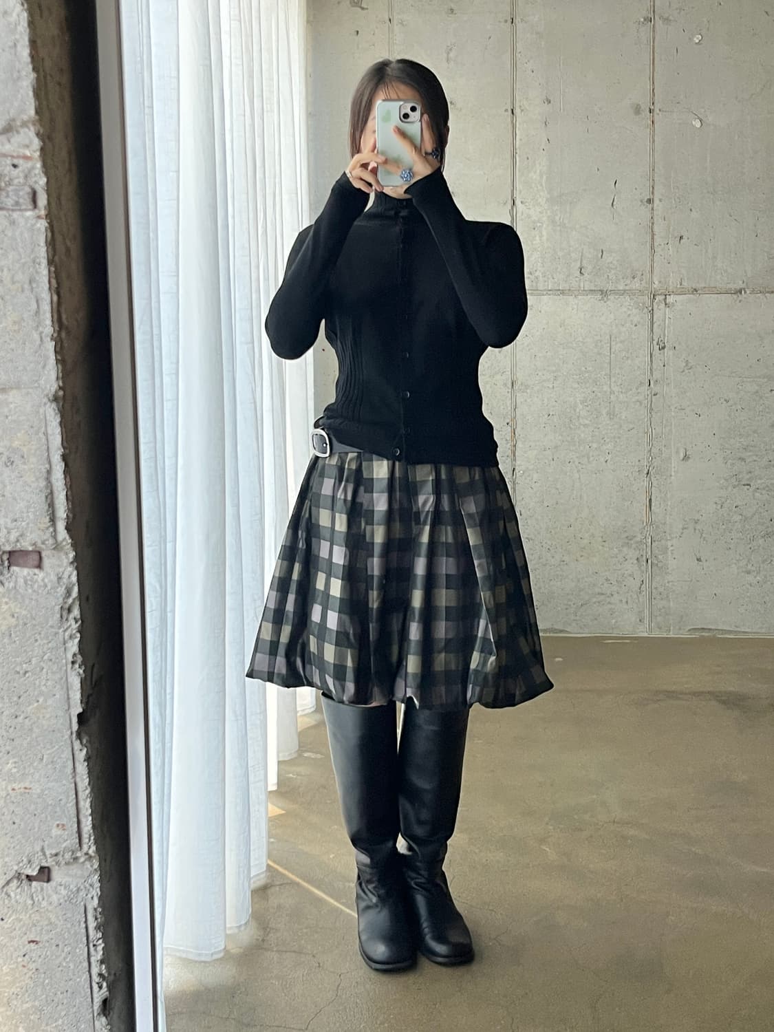 Rene 르네 벌룬 스커트  상품이미지6