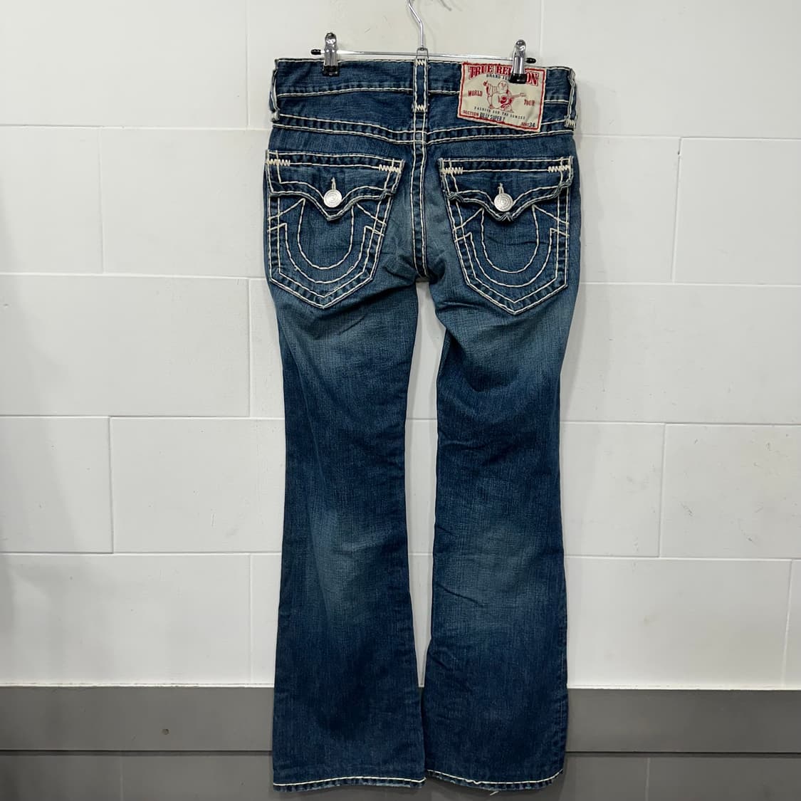 트루릴리젼 데님팬츠 상품이미지2