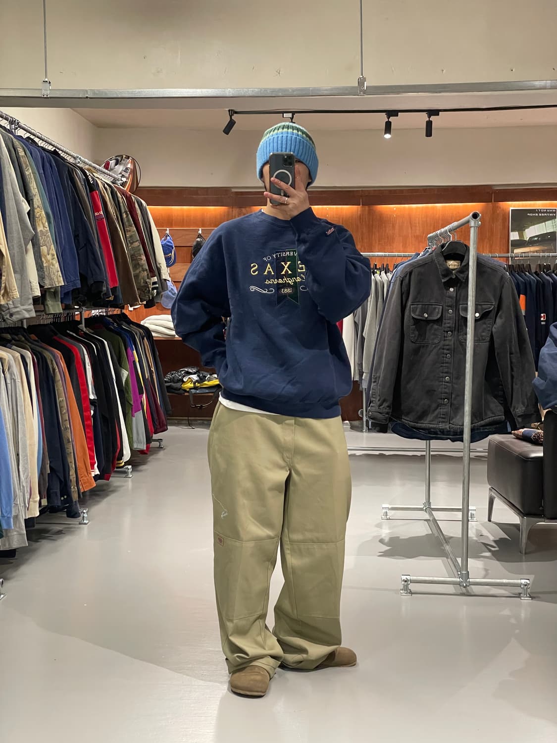 90s 잔스포츠 맨투맨 티셔츠 상품이미지2