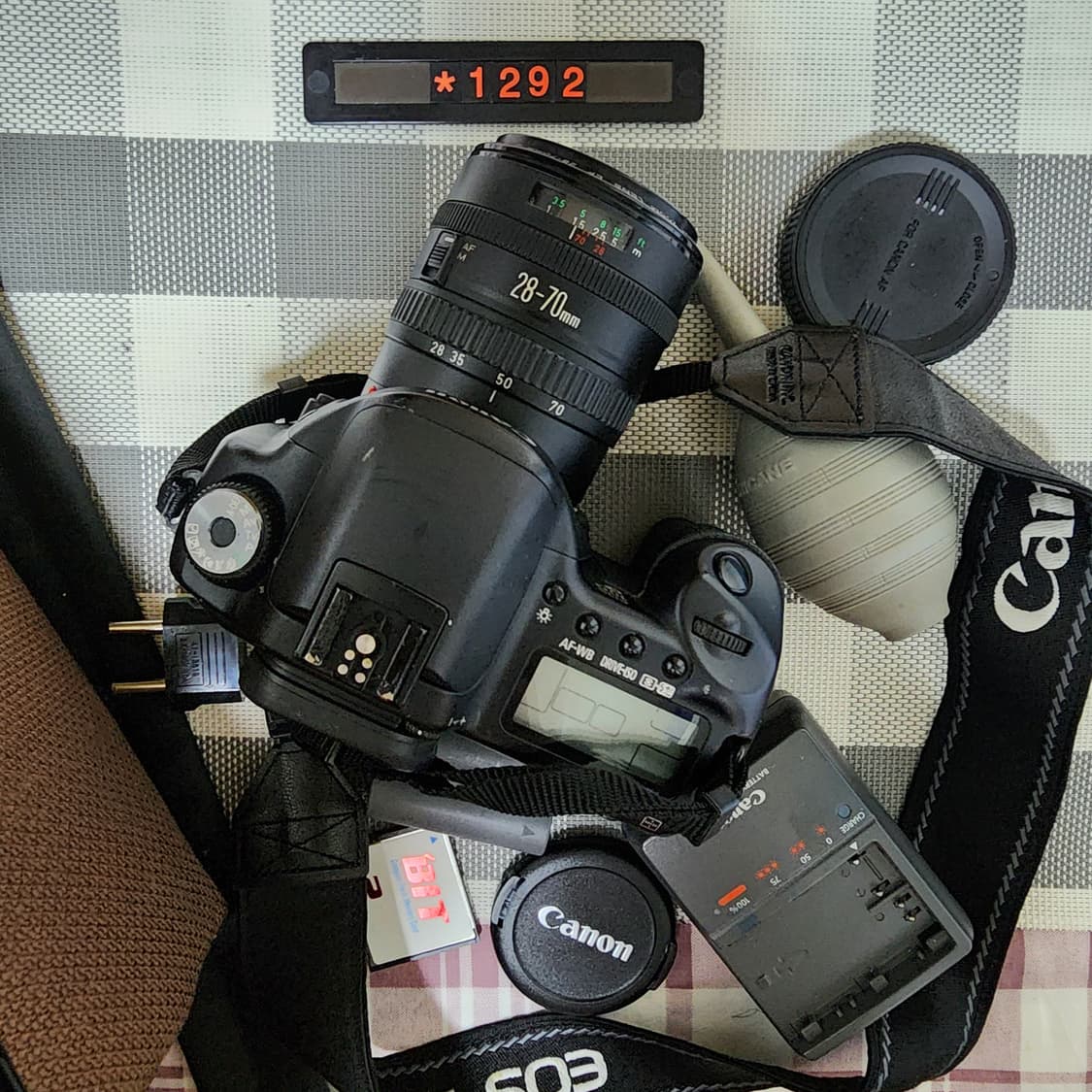 캐논 EOS 10D 디지털카메라 가방 세트 상품이미지3