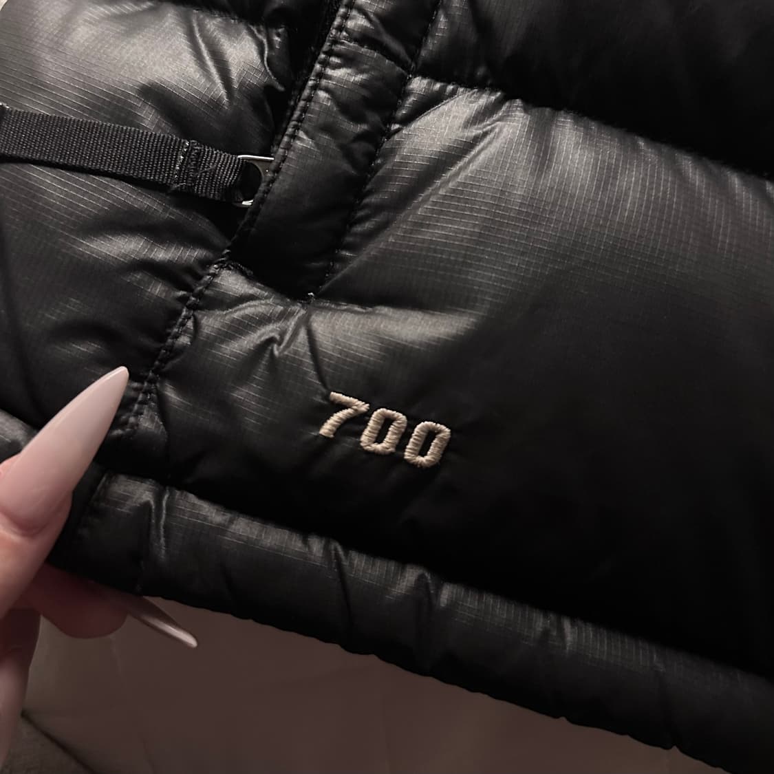 노스페이스 700 우먼 눕시 구스다운 패딩 조끼 상품이미지5