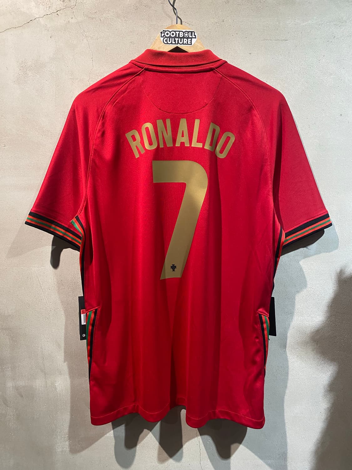 20-22 포르투갈 호날두 홈 유니폼 (NEW) 상품이미지6