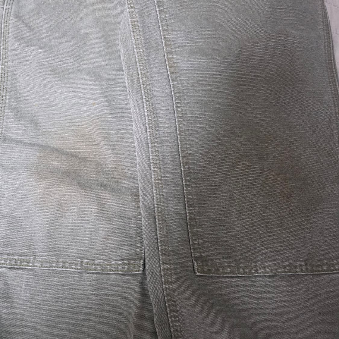 [34X34] 빈티지 칼하트 더블니 B136MOS 워크팬츠 M-3 상품이미지3