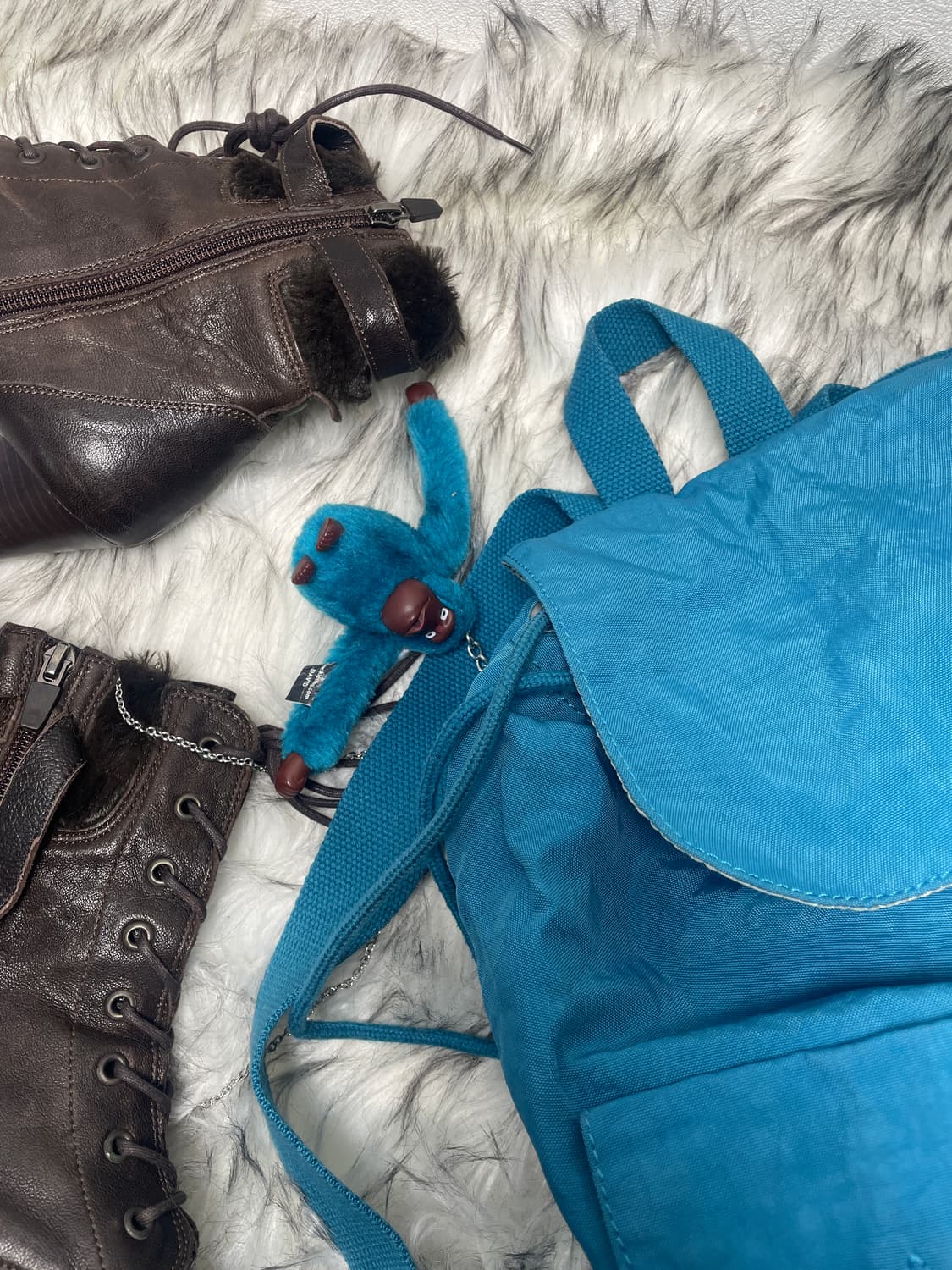 키플링 민트색 백팩 상품이미지4