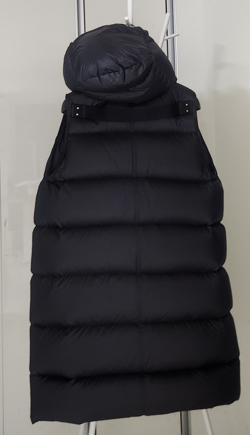 릭오웬스 구스다운 후드 라이너 패딩 상품이미지2