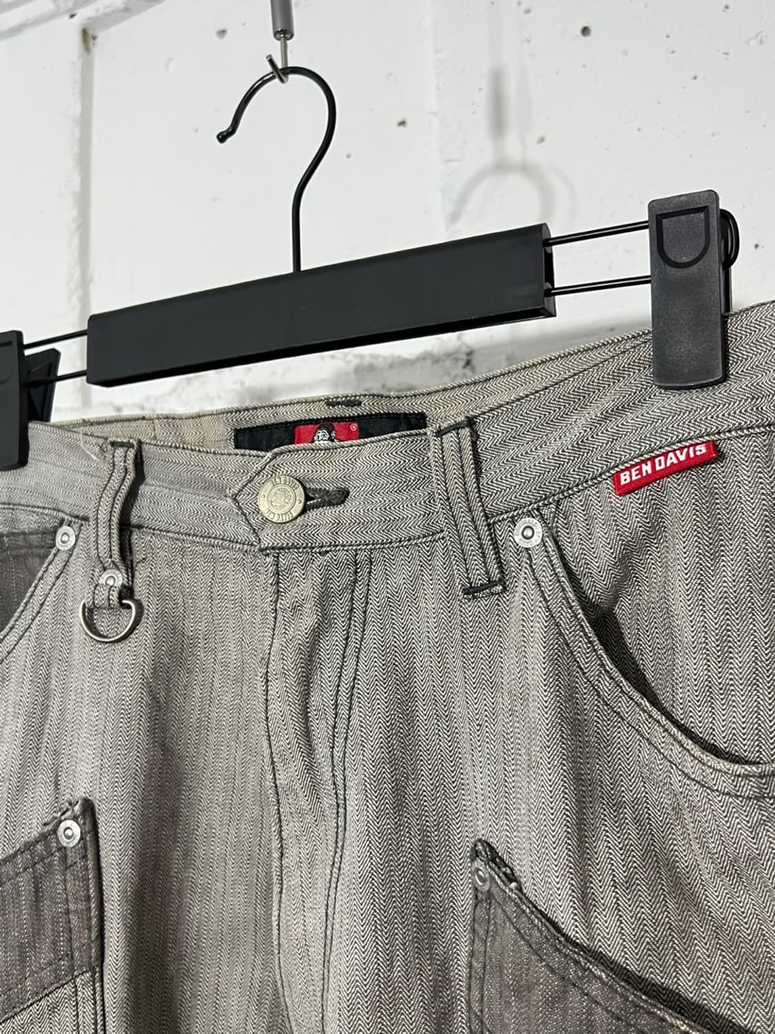 Ben Davis 와이드 워크 팬츠 상품이미지4