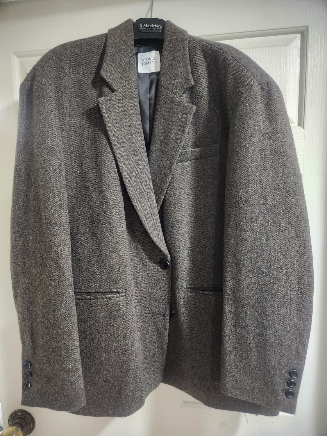 스튜디오 톰보이 헤링본 자켓 M 상품이미지1