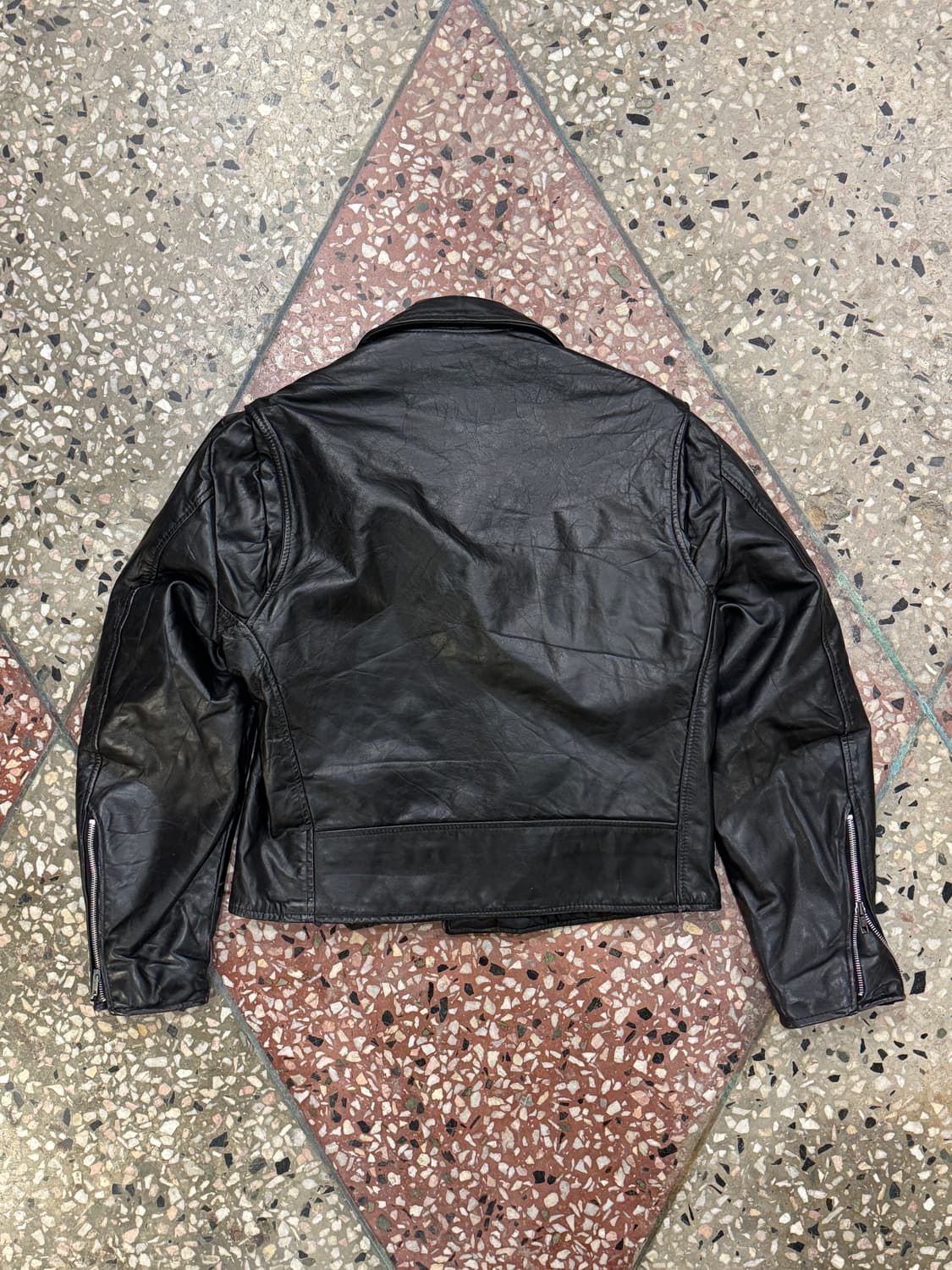 70s Excelled 더블라이더 자켓 (42) 상품이미지4