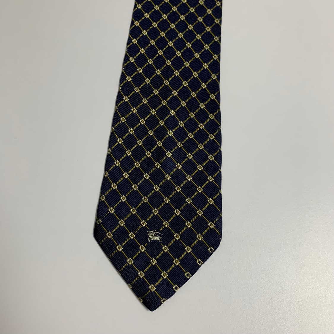 버버리(BURBERRY) 명품 체크넥타이 100실크 A+등급  정장패션 상품이미지10