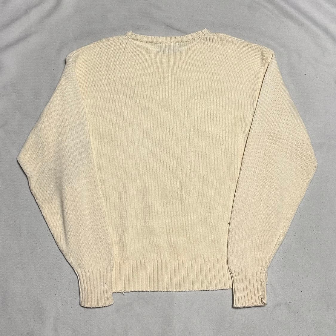 XL 폴로랄프로렌 코튼 라운드넥 니트 상품이미지3