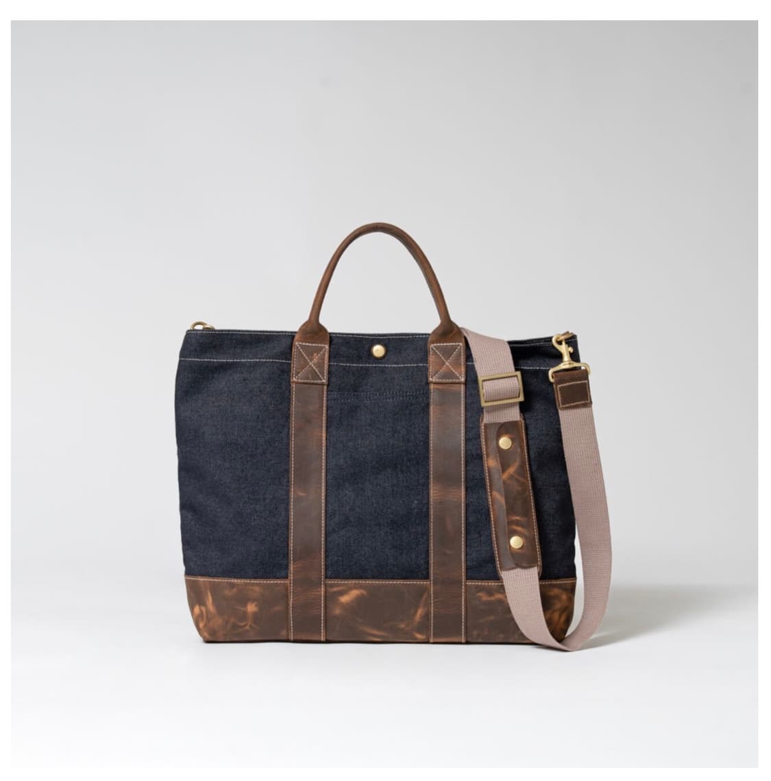 헤비츠 YAWL 와일드 데님 토트백 상품이미지2