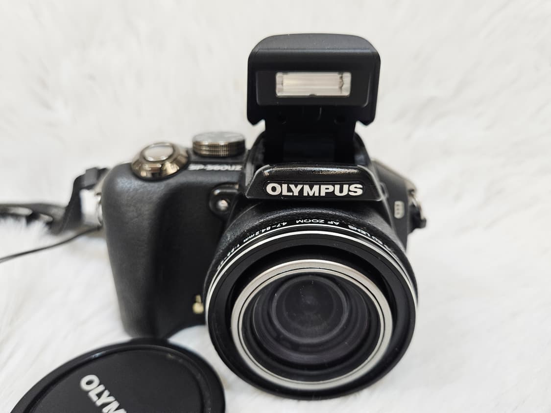 [부품용] 올림푸스 SP-560UZ 디카, 디지털카메라 판매 상품이미지1