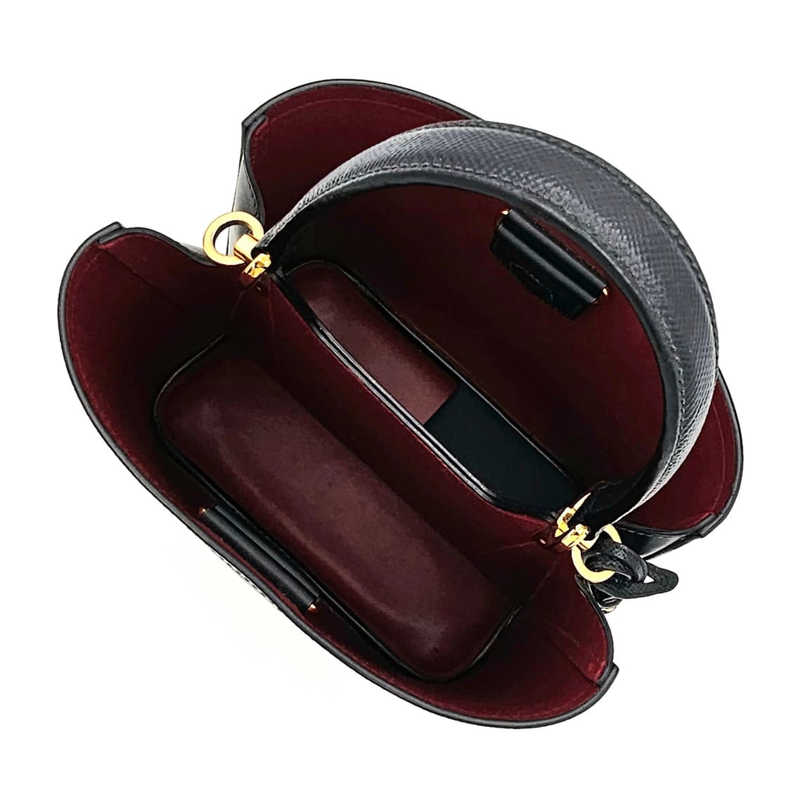 프라다 사피아노 파니에 미듐 버킷백 상품이미지3