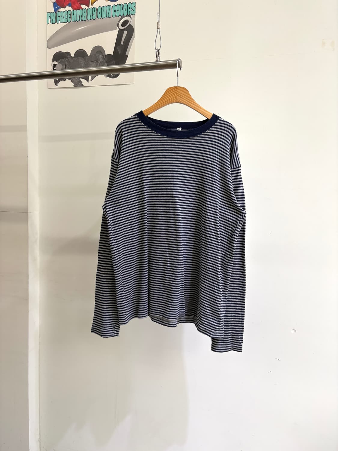 VINTAGE (Made in Japan) 롱슬리브 상품이미지1