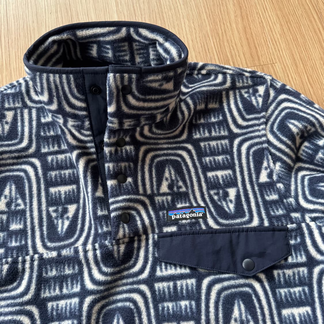 [새제품] 파타고니아 신칠라 선큰블루 S 사이즈 상품이미지3