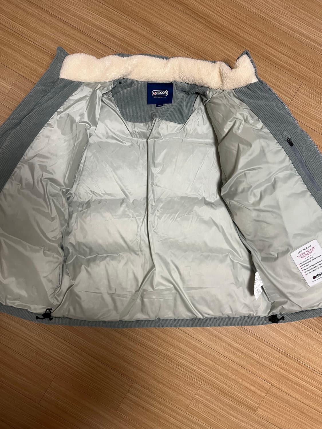 아웃도어 패딩 상품이미지5