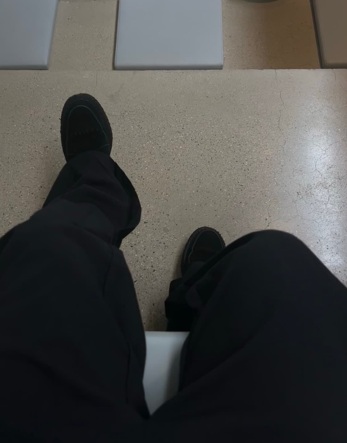 요지야마모토 크리퍼 클리퍼 스웨이드 로퍼 상품이미지1