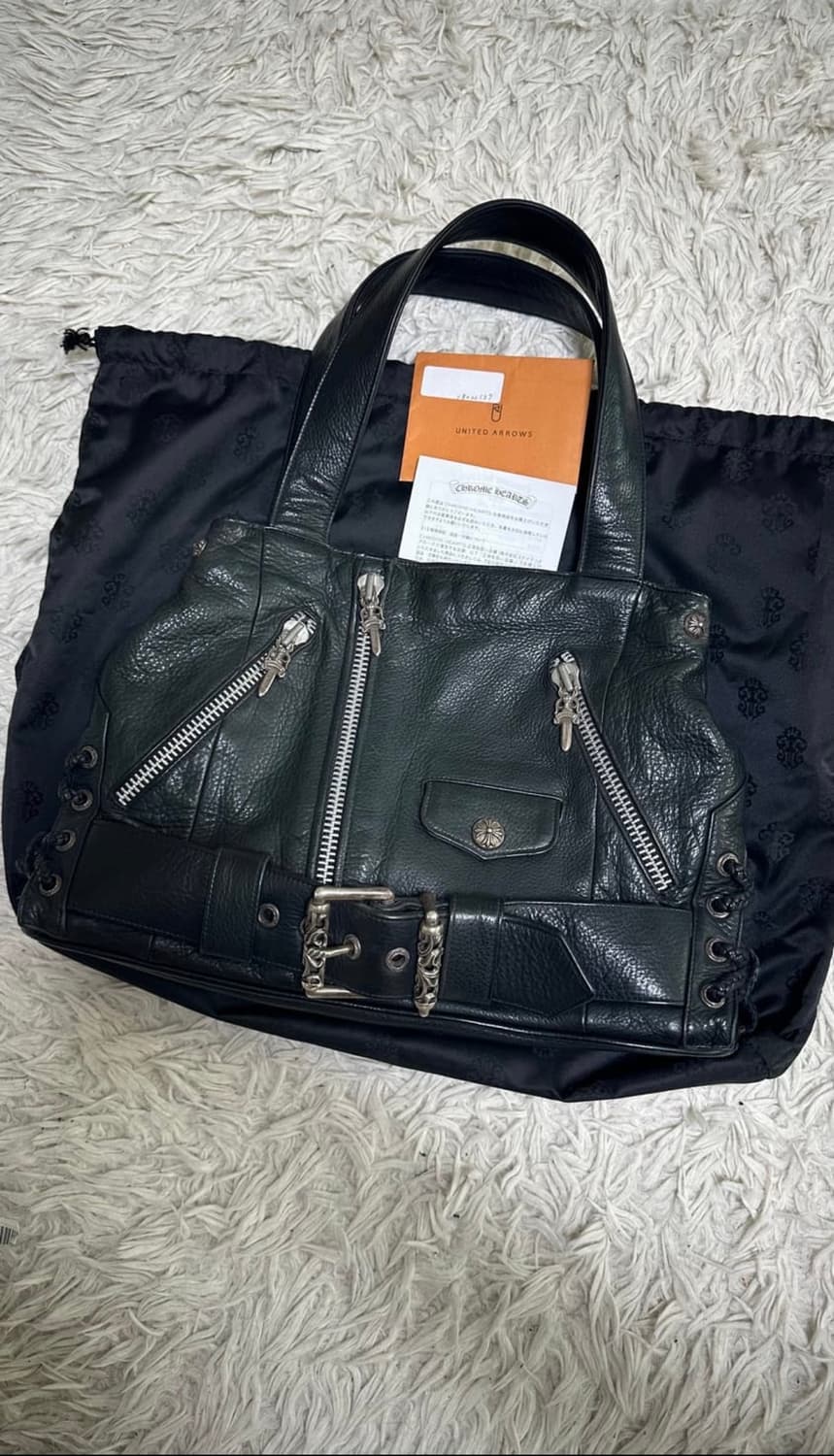 크롬하츠 JJ DEAN 백 라지 상품이미지1